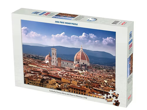 Cathedral Santa Maria Del Fiore in Florence, Italy